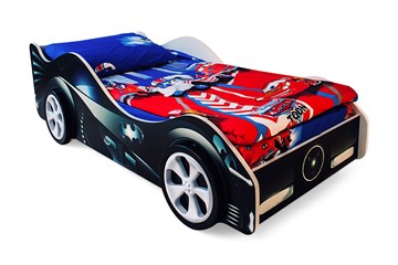 Кровать-машина детская Бэтмобиль в Новокузнецке