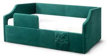 Детская кровать с подъемным механизмом Дрим, Мора зеленый в Кемерово