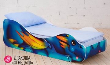 Детская кровать-зверенок Дракоша-Огнедыш в Кемерово