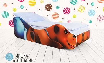 Детская кровать-зверенок Мишка-Топотыгин в Кемерово