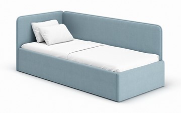 Кровать-игрушка Leonardo голубой 160х70 в Кемерово