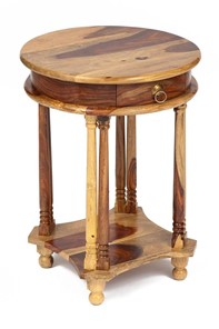 Кофейный стол Бомбей - 1149  палисандр, 45*45*60, натуральный (natural) арт.10049 в Кемерово