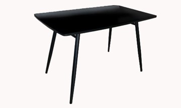 Стеклянный стол Брик, черный в Кемерово