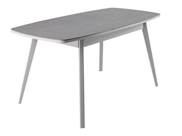 Кухонный раздвижной стол Артктур, Керамика, grigio серый, 51 диагональные массив серый в Кемерово