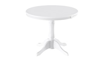Кухонный стол раздвижной Орландо Т1, цвет Белый матовый (Б-111.02.1) в Кемерово