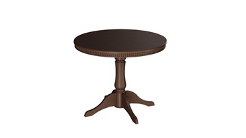 Обеденный круглый стол Орландо Т1, цвет Орех темный (Б-111.02.1) в Кемерово