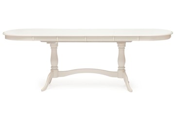 Кухонный стол раскладной Siena ( SA-T6EX2L ) 150+35+35х80х75, ivory white (слоновая кость 2-5) арт.12490 в Кемерово
