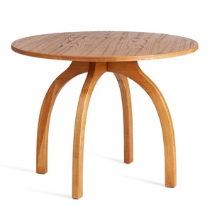 Деревянный стол на кухню THONET (mod.T9108) дерево вяз, 100х75 см, Груша (№3) арт.20501 в Кемерово