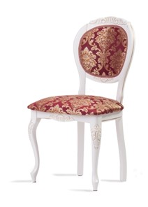 Обеденный стул Барокко с резьбой (стандартная покраска) в Кемерово