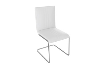 Обеденный стул Марсель, цвет Белый, к/з 124 в Кемерово