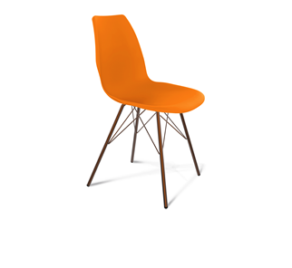 Обеденный стул SHT-ST29/S37 (оранжевый ral2003/медный металлик) в Кемерово