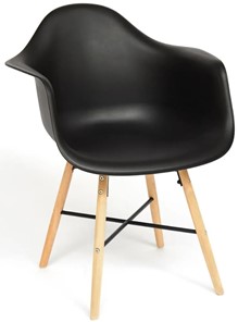 Кресло CINDY (EAMES) (mod. 919) 60х62х79 черный арт.19050 в Кемерово