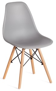 Обеденный стул CINDY (mod. 1801) 45x51x82 Light grey (светло-серый) арт.20246 в Кемерово