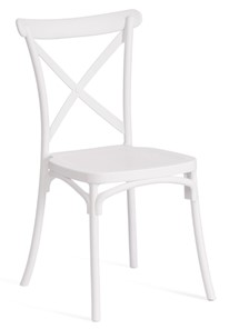 Кухонный стул CROSS (mod. PL24) 48х58х89 White (белый) 11954 арт.20052 в Кемерово