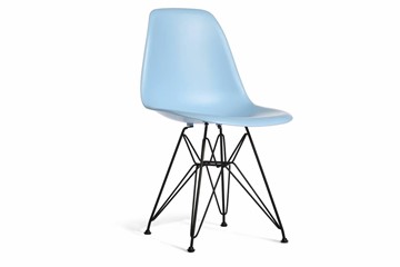 Обеденный стул DSL 110 Black (голубой) в Кемерово