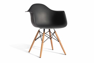 Обеденный стул derstuhl DSL 330 Wood (черный) в Кемерово