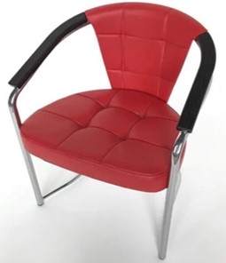 Обеденный стул Сонара комфорт С118-1 (отшив квадрат, опора - под хром) в Кемерово