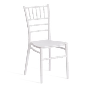 Кухонный стул CHAVARI (mod. 101) пластик, 40х49х88 см, White (Белый) арт.20048 в Кемерово