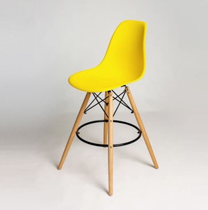 Барный стул derstuhl DSL 110 Wood bar (лимон) в Кемерово