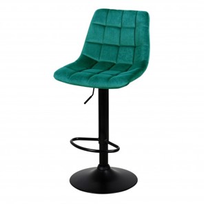 Барный стул ЛИОН WX-2821 велюр зеленый в Кемерово