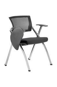 Офисное кресло складное Riva Chair 462ТEС (Черный) в Кемерово