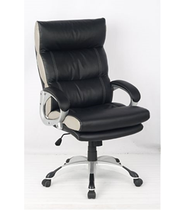 Офисное кресло ДамОфис HLC-0502-1, черный в Кемерово