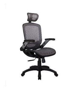 Офисное кресло Riva Chair 328, Цвет Серый в Кемерово