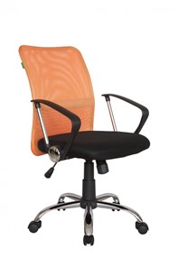 Офисное кресло Riva Chair 8075 (Оранжевая) в Кемерово