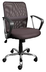 Офисное кресло ДамОфис 5735, Темно-серый в Кемерово