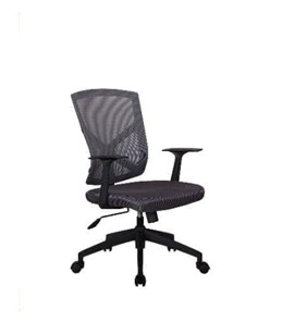 Офисное кресло Riva Chair 698, Цвет серый в Кемерово