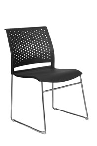 Кресло компьютерное Riva Chair D918 (Черный) в Кемерово