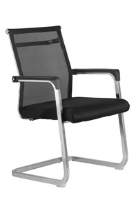 Офисное кресло Riva Chair 801E (Черный) в Кемерово