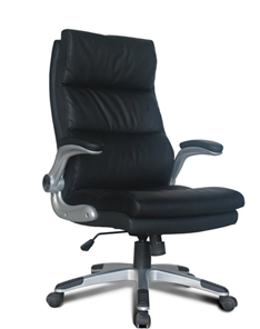 Компьютерное кресло BRABIX "Fregat EX-510", рециклированная кожа, черное, 530863 в Кемерово