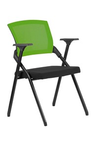 Офисное кресло складное Riva Chair M2001 (Зеленый/черный) в Кемерово