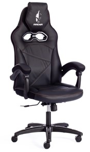 Компьютерное кресло ARENA кож/зам, черный/черный карбон, 36-6/карбон черный арт.13561 в Кемерово