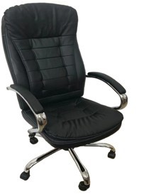 Офисное кресло ДамОфис арт. J-9031-1 (multifunctional), черный в Кемерово