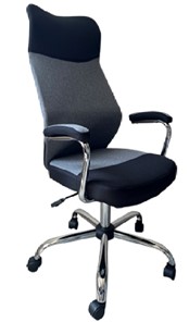 Кресло для компьютера C168 серый в Кемерово
