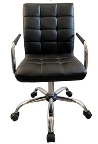 Офисное кресло C8545 коричневый в Кемерово