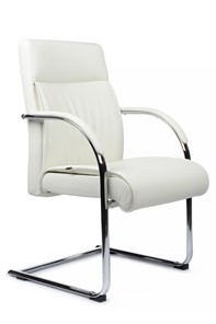 Кресло офисное Gaston-SF (9364), белый в Кемерово