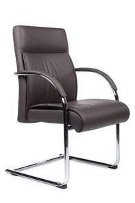 Кресло для офиса Gaston-SF (9364), коричневый в Кемерово
