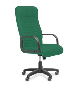 Офисное кресло Атлант, ткань TW / зеленая в Кемерово