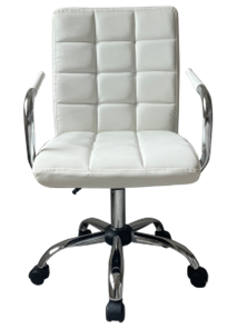 Офисное кресло C8545 белый в Кемерово