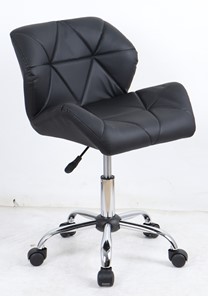 Кресло офисное LOOZ BLACK (чёрный) в Кемерово