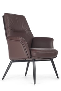 Кресло для офиса Batisto-ST (C2018), коричневый в Кемерово