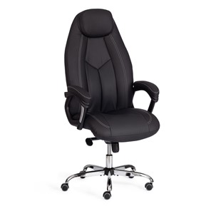 Кресло BOSS Lux, кож/зам, черный, арт.21151 в Кемерово