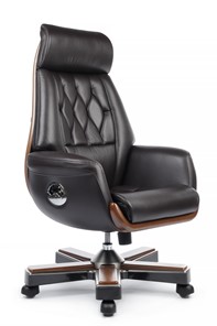 Кресло офисное Byron (YS1505A), коричневый в Кемерово