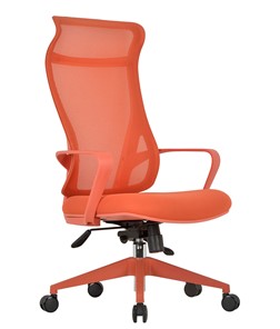 Компьютерное кресло CHAIRMAN 577, Сетчатый акрил красный / Полиэстер красный в Кемерово