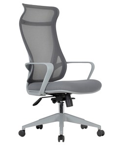 Офисное кресло CHAIRMAN 577, сетчатый акрил серый / полиэстер серый в Кемерово