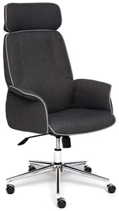 Кресло компьютерное CHARM ткань, серый/серый, F68/C27 арт.13246 в Кемерово