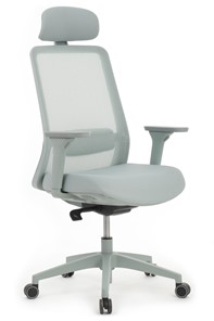 Офисное кресло Design WORK W-218C, Голубой в Кемерово